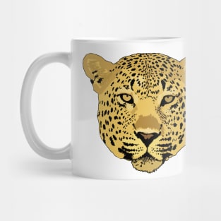 Jaguar Print Mug